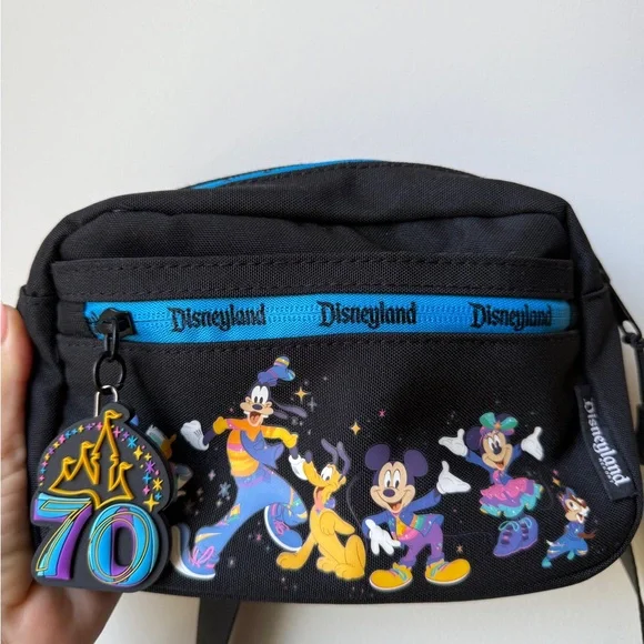 Disneyland 70th limited edition Fanny pack - Picture 1 of 4